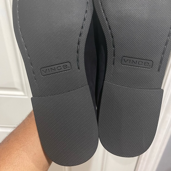 Vince Navy Blue Daly Coastale Loafers shoes Sz 10.5 - Picture 15 of 16